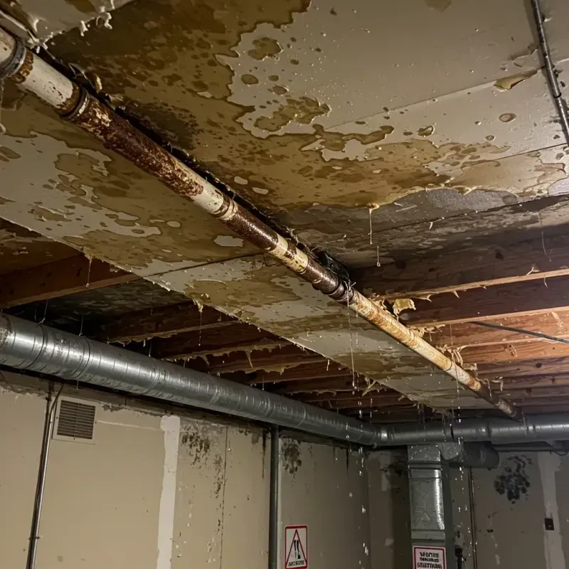 Ceiling Water Damage Repair in Lakeside, FL